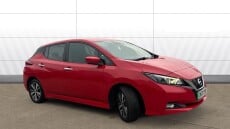 Nissan LEAF 110kW Acenta 40kWh 5dr Auto [6.6kw Charger] Electric Hatchback